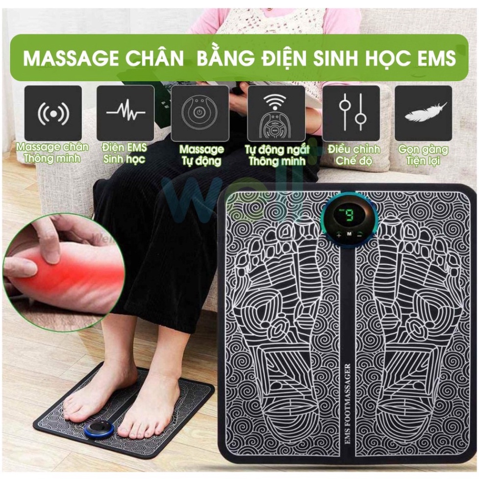 Thảm massage chân là gì? Lợi ích của nó.